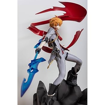Genshin原神 タルタリヤTartaglia 35cm フィギュア 新品 Amazon.co.jp: 原神 フィギュア タルタリヤ 放浪者 ABS&PVC製